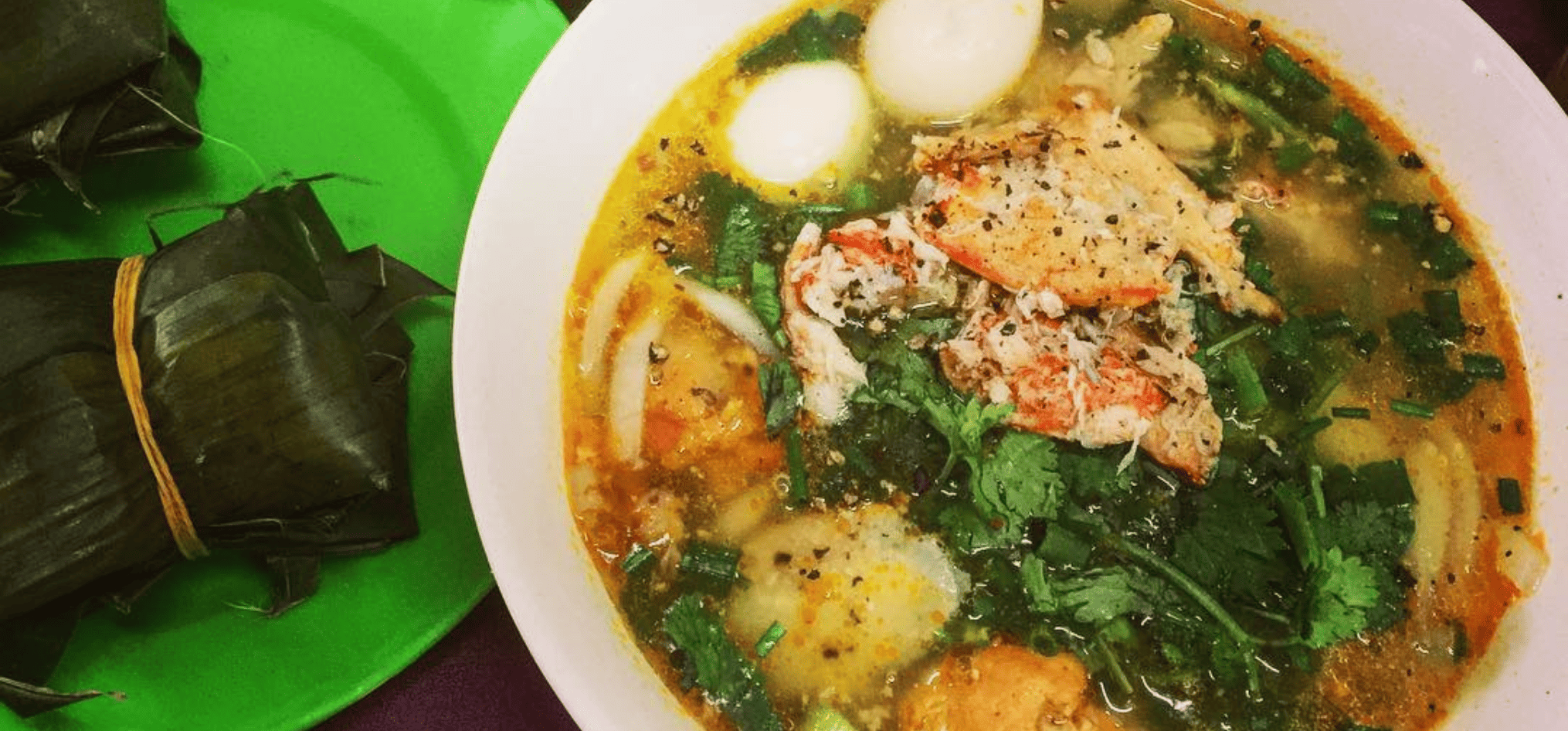 Bánh canh cua  xứ Huế